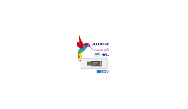 Adata flash drive 16GB UV131 USB 3.0, grey