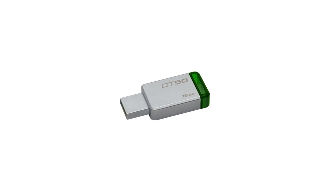 KINGSTON 16GB USB3.0 DataTraveler50 Gree