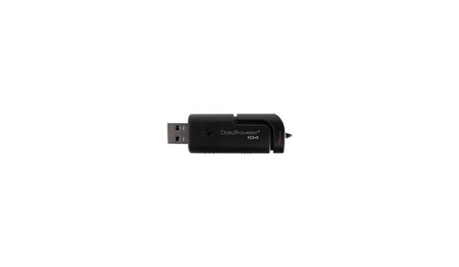 Kingston mälupulk 16GB USB 2.0 DataTraveler 104