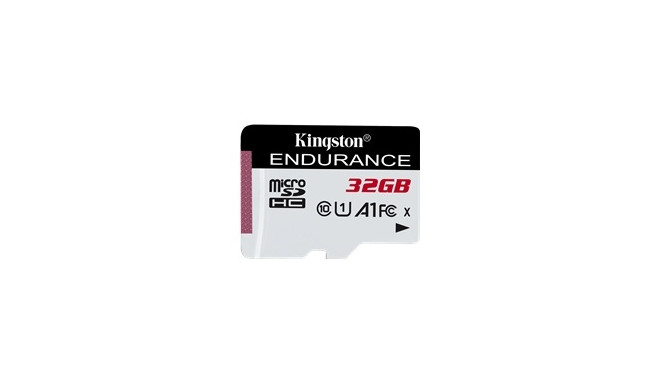KINGSTON 32GB microSDXC Endurance 95R/45W C10 A1 UHS-I kaart