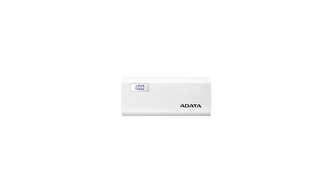 ADATA P12500D Power Bank 12500mAh white