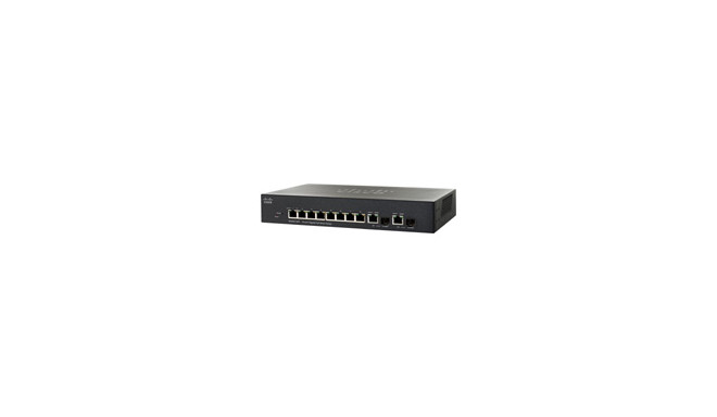 CISCO switch SG200-10FP-EU 10-port GigabitSmart