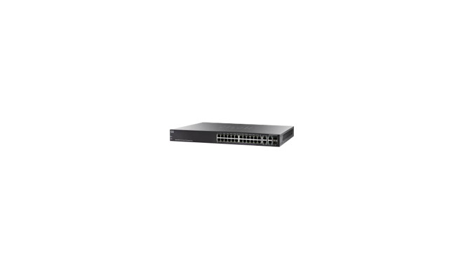 Cisco switch 28-port Gigabit PoE+Managed