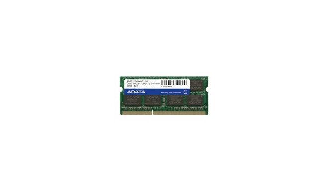 Adata RAM SODIMM DDR3 1600 4GB CL11