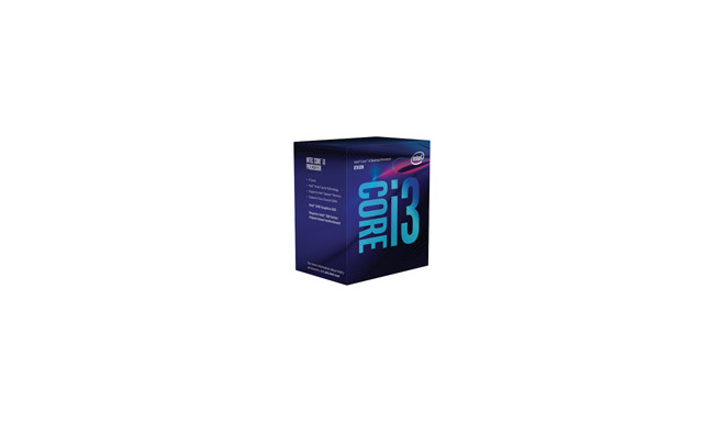 INTEL Core i3-8100 3,60GHz LGA1151 6MB Cache Boxed CPU ...