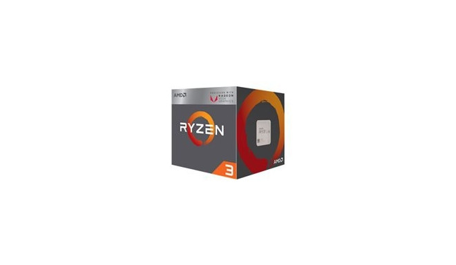 AMD protsessor Ryzen 3 2200G 3.7GHz AM4 RX Vega
