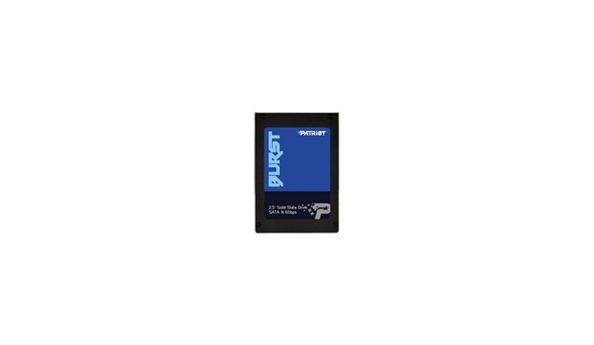 Patriot SSD Burst 120GB SATA3 2.5" 560/540 TLC&3D