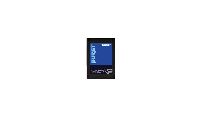 Patriot SSD Burst 240GB SATA3 2.5" 555/500 TLC&3D