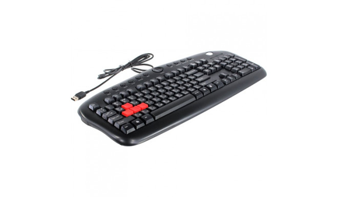 A4Tech KB-28G Gaming keyboard Wired, USB, Key