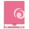 Herlitz Spiraalkaustik A4/80 ruut Color Block