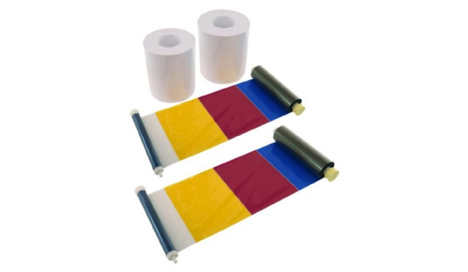 DNP Paper DSRX1HS-4X6P 2 Rolls � 700 prints. 10x15 Perforated for DS-RX1HS