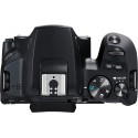 Canon EOS 250D + 18-55mm Kit, black