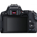 Canon EOS 250D + 18-135mm Kit, melns