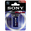 1 Sony PLUS 9V-Block 6 LR 61 6AM6-B1D