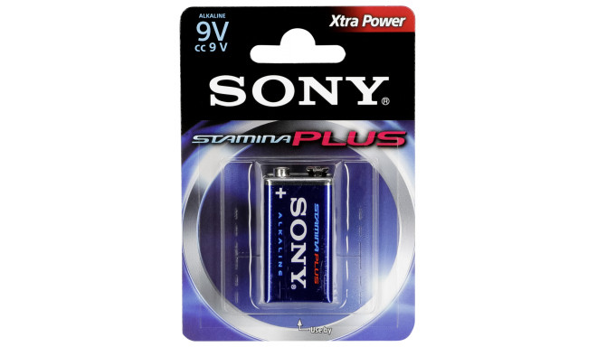 1 Sony PLUS 9V-Block 6 LR 61 6AM6-B1D