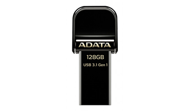 ADATA OTG Stick AI920 Black 128GB Lightning to USB 3.1