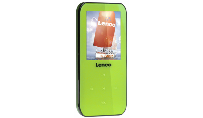 Lenco mp3-mängija Xemio 655 4GB, roheline