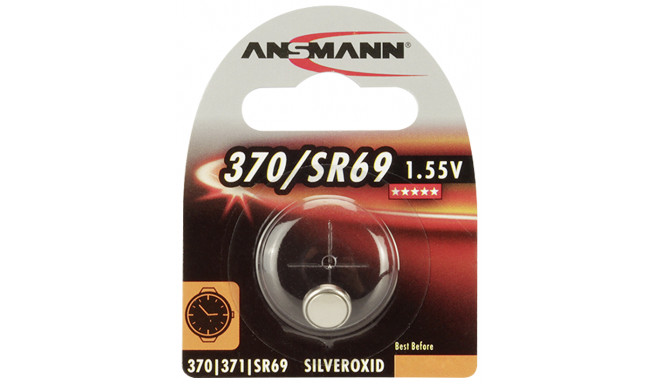 Ansmann battery 370 371 Silveroxid SR69