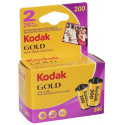 Kodak film Gold 200 135/24 2tk