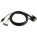 InFocus SP-DVI-D-R Adapter Cable M1 to DVI-D + USB Type A