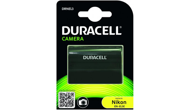 Duracell akumulators Nikon EN-EL3/3a 1600mAh