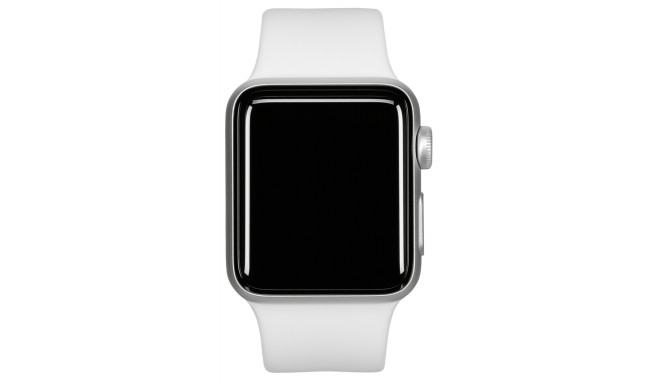 Apple Watch Series 3 GPS 38mm Silver Alu White Sport Band