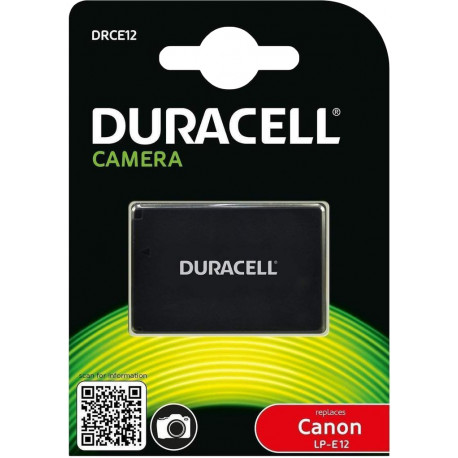 Duracell aku Canon LP-E12 750mAh