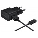 Samsung Travel Charger Micro USB 2AMP black EP-TA12