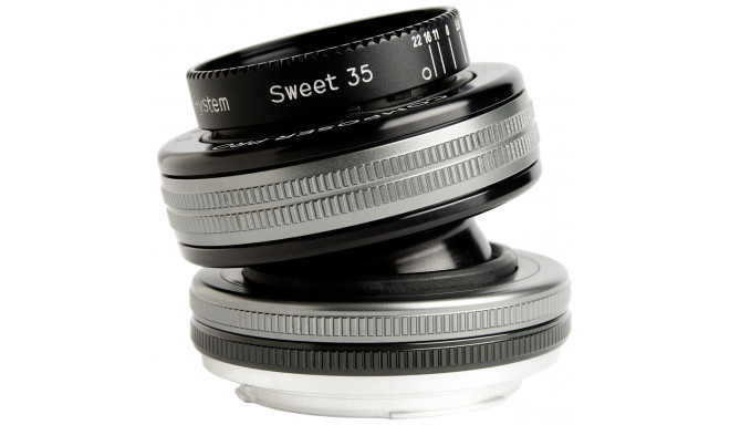 Lensbaby Composer Pro II incl. Sweet 35 Optic Canon EF