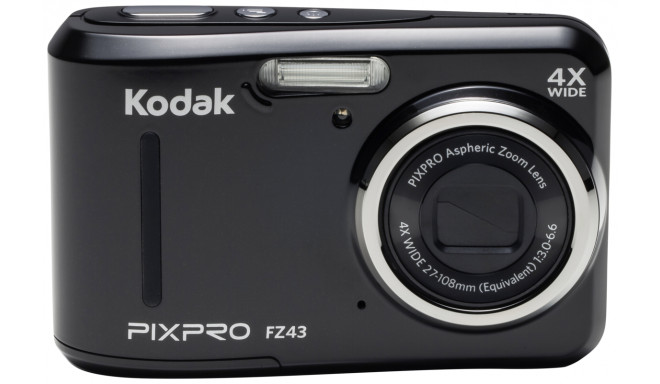 Kodak Friendly Zoom FZ43, schwarz