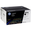 HP tooner CE 250 XD Twin Pack No. 504 X, must