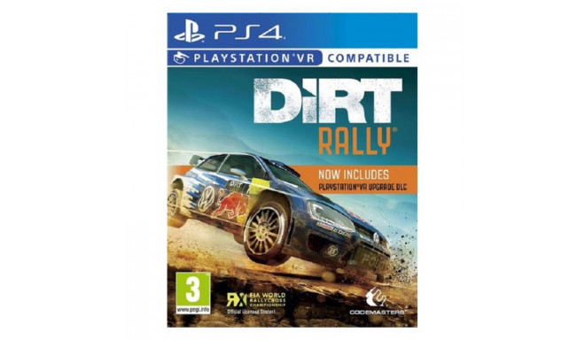 PS4 mäng Dirt Rally