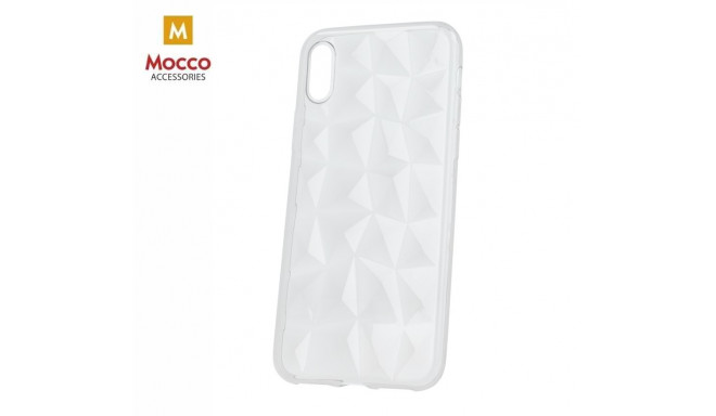 Mocco Trendy Diamonds Silikona Apvalks Priekš Huawei P30 Caurspīdīgs