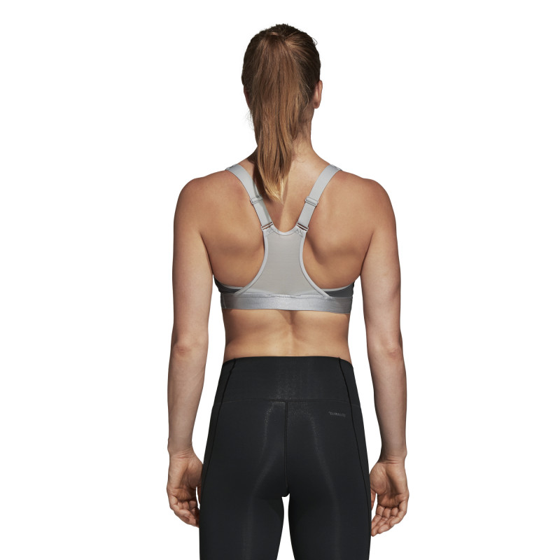 adidas stronger for it racer bra