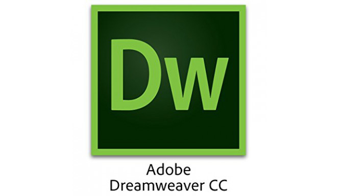 Adobe Dreamweaver CC 1 Year Electronic Licens