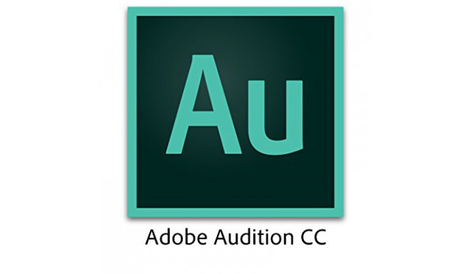 Adobe Audition CC 1 Year Electronic License