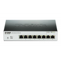 D-Link switch DGS-1100-08P PoE/GE/SMA/08 - 8x PoE, PoE-Budget 64W