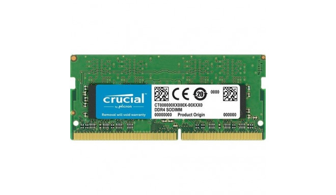 Crucial DDR4 SO-DIMM 16GB 2666-CL19 - Single