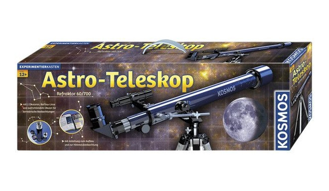 COSMOS Astro telescope, binoculars