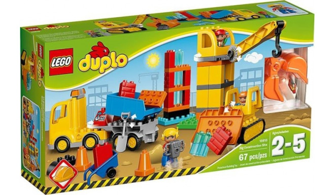 LEGO DUPLO - Big Construction Site - 10813