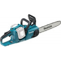 Makita DUC353Z - 2x18 Volt - blue / black - without battery and charger