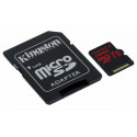 Kingston Canvas React 512 GB microSDXC - UHS-I (U3), A1, V30 + SD Adapter