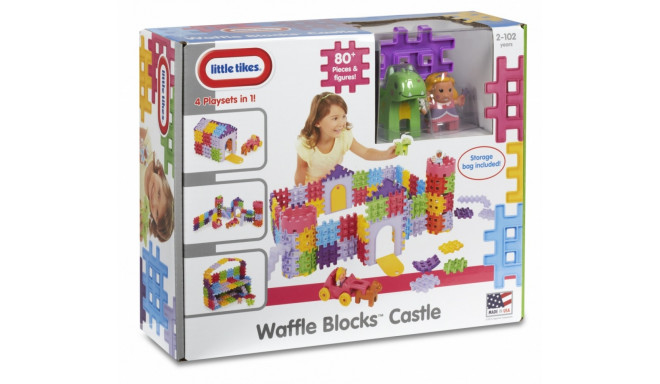 Blocks Waffle Blocks Castle 