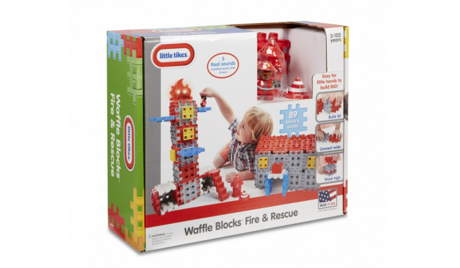 Blocks WAFFLE BLOCKS Fire and Rescue