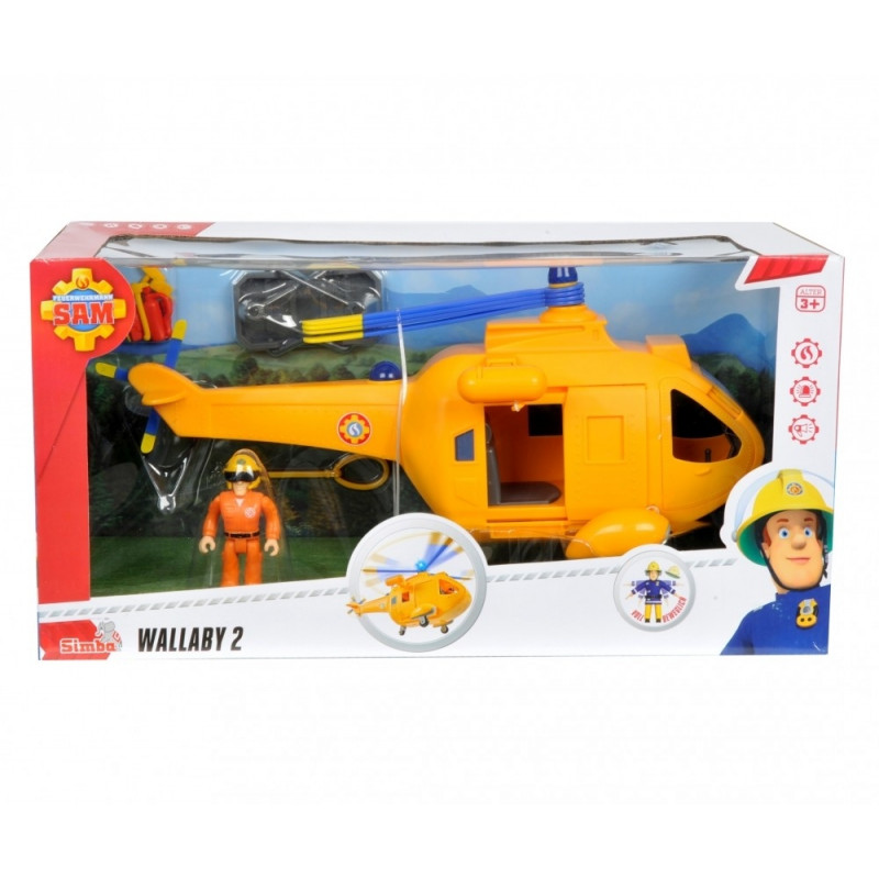 Fireman Sam Helicopter - Toy cars - Photopoint