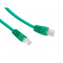 Patch cord Cat.6 UTP 0.25m green