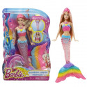 Barbie nukk Rainbow Lights Mermaid