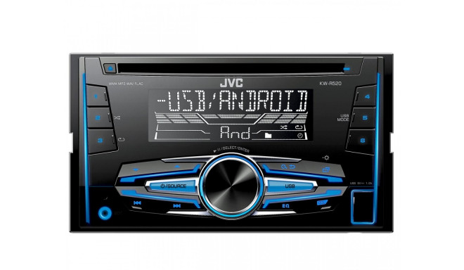 Car radio USB AUX KW-R520
