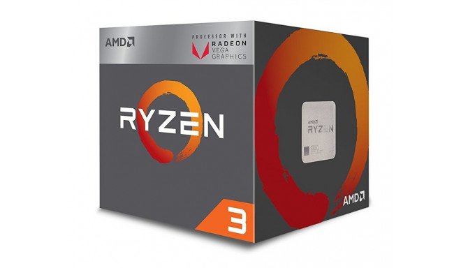 AMD protsessor Ryzen 3 2200G 3,5GHz AM4 YD2200C5FBBOX