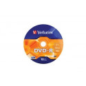 Verbatim DVD-R 4.7GB 16x 10pcs Cake Box (43729 )